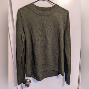 Duluth washable wool sweater size medium